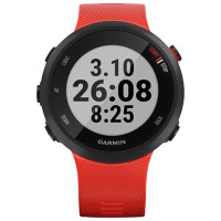 Garmin Forerunner 45 42mm GPS Watch with Heart Rate Monitor - Large - Lava Red