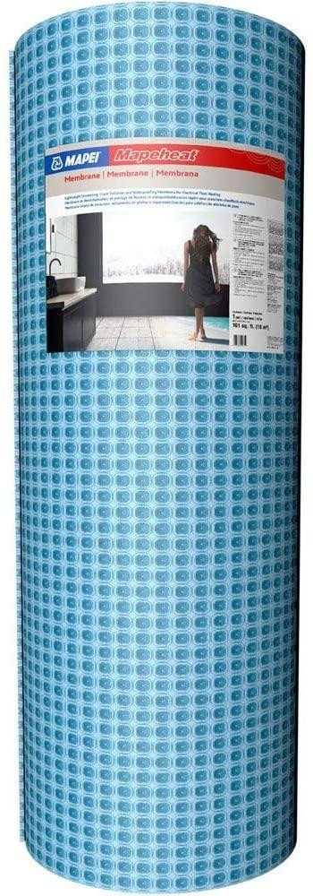 Mapei Heating and Uncoupling Waterproofing Membrane Rolls in Floors & Walls in City of Toronto