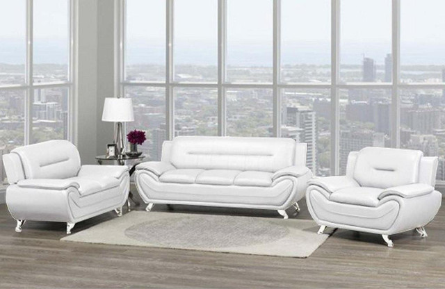 Grab these 3 Pieces sofa set for $899 before it’s too late! Black, White, Grey colours available in Couches & Futons in London - Image 3