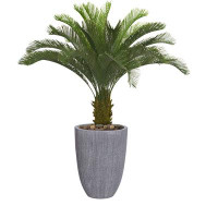 Vintage Home 59.1" Artificial Palm Tree in Planter