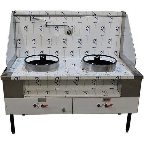 Brand New Natural Gas/Propane Wok Range - Double Burner in Other Business & Industrial