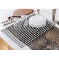 Serene Valley Silicone Over the Sink Dish Rack