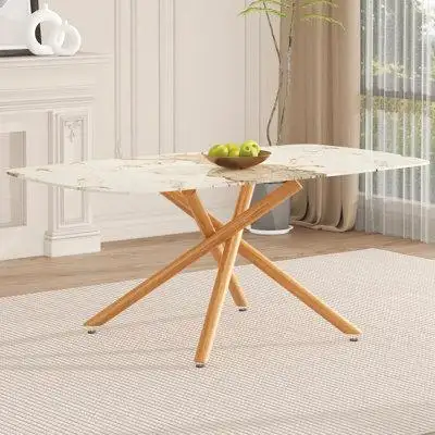 Wrought Studio Dining Table (Wood)