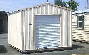 NEW IN STOCK! Brand new white 5 x 7; roll up door great for shed or garage! in Garage Doors & Openers in Calgary