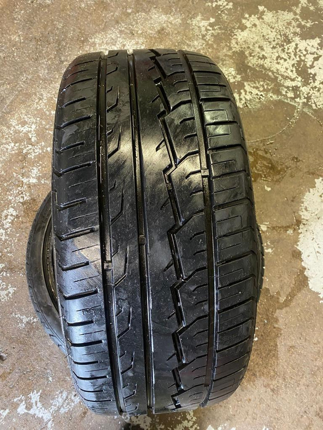 PAIR OF USED 265/35R22 IRONMAN ALL SEASON TIRES!! in Tires & Rims in Toronto (GTA) - Image 2