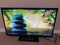Used 32 RCA LED TV  RLDED3258A with HDMI for sale, Can Deliver