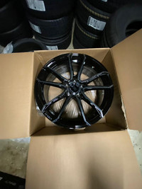 FOUR NEW 19 INCH ENVY FLOW FORGED FF1 5X115 5X114.3