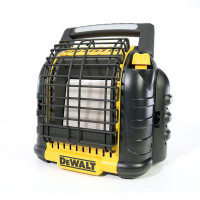 DeWalt Portable Heavy Duty Propane Radiant Compact Heater with Thermostat