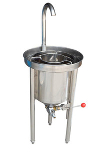 25KG Commercial Rice Washer for Restaurant Cater-Hydraulic Pressure Type (#160672)