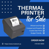 Thermal Receipt Printers I EPSON, STAR MICRONICS, ZEBRA Label Printer FOR SALE!!!