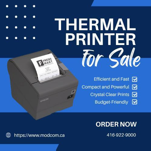 Thermal Receipt Printers I EPSON, STAR MICRONICS, ZEBRA Label Printer FOR SALE!!! in General Electronics