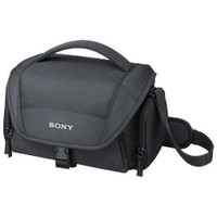 Sony LCSU21B Soft Digital Camera Bag - Black (New)