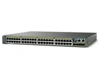 Cisco Catalyst 2960S-48FPS Layer 2 - Gigabit Ethernet Switch - 48 x 10/100/1000 PoE+ Ports - 740W - 4 x SFP