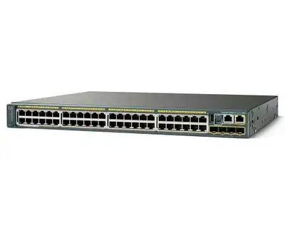 Cisco switch 100% working with 90 day warranty. Ships from Montreal warehouse. Perfect switch for 48...