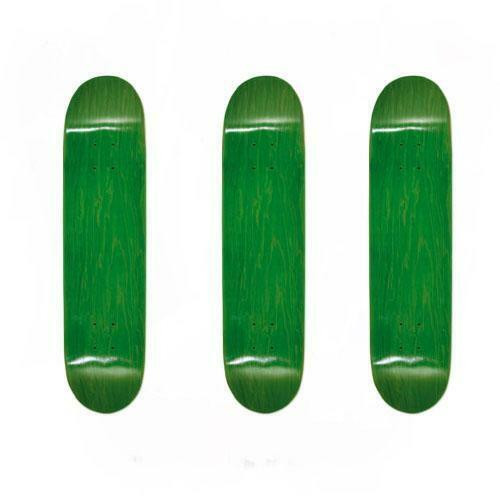 Easy People Semi-Pro SB-1 Stained Blank Skateboard Deck(s) + Grip Tape Options in Skateboard