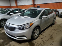 2016 KIA FORTE LX  FOR PARTS ONLY