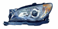 Head Lamp Passenger Side Acura Legend Sedan 1991-1993 Capa