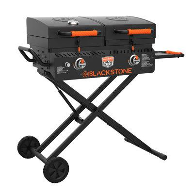 Blackstone 17" On-the-go Tailgater Grill & Griddle Combo in Other