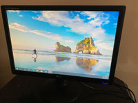 Used 19” LG W1934S Wide Screen LCD Monitor with HDMI, Can deliver
