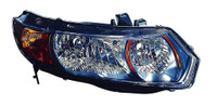 Head Lamp Driver Side Honda Civic Coupe 2006-2009 6 Speed 2.0L High Quality , HO2502133
