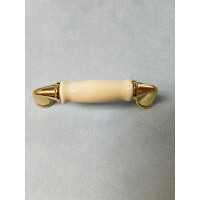 D. Lawless Hardware (15-Pack) 3" pull with almond insert  Polished Brass