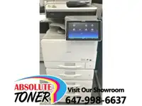 $33/month Ricoh MP C307  Color Laser Multifunction Printer Copy Print Scan Fax REPOSSESSED **LARGEST COPIERS SHOWROOM