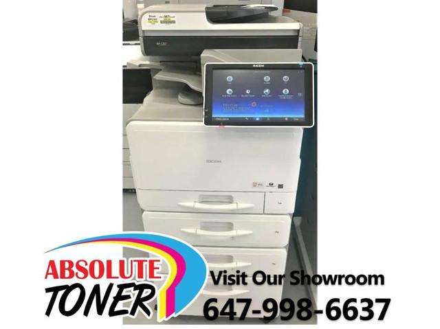 $33/month Ricoh MP C307  Color Laser Multifunction Printer Copy Print Scan Fax REPOSSESSED **LARGEST COPIERS SHOWROOM in Other Business & Industrial in Ontario