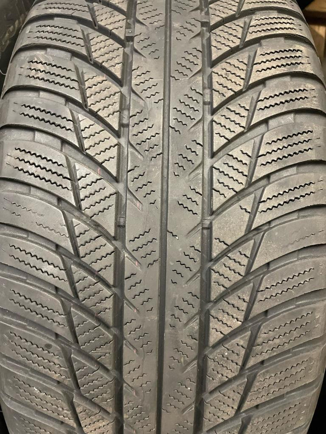 225/50/17 winter tires, BRIDGESTONE BLIZZAK on BMW rims in Tires & Rims in London - Image 4