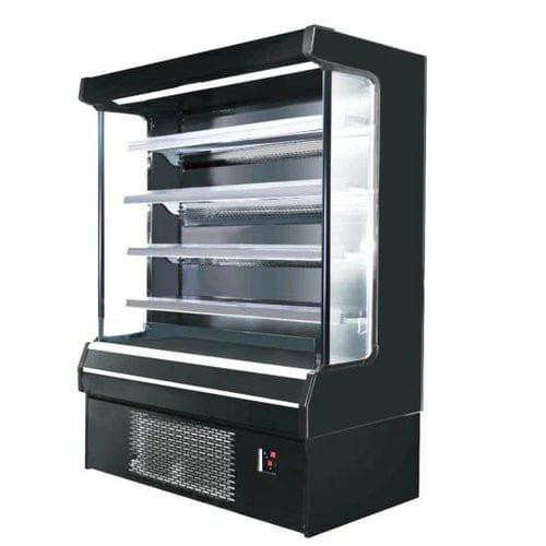 Canco 51 Black Refrigerated Air Curtain Merchandiser in Other Business & Industrial
