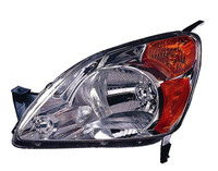 Head Lamp Driver Side Honda Crv 2002-2004 High Quality , HO2518104