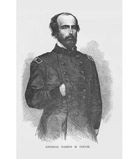 Buyenlarge General Darius H. Couch by Frank Leslie - Print