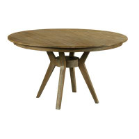 Red Barrel Studio 54" ROUND DINING TABLE COMPLETE