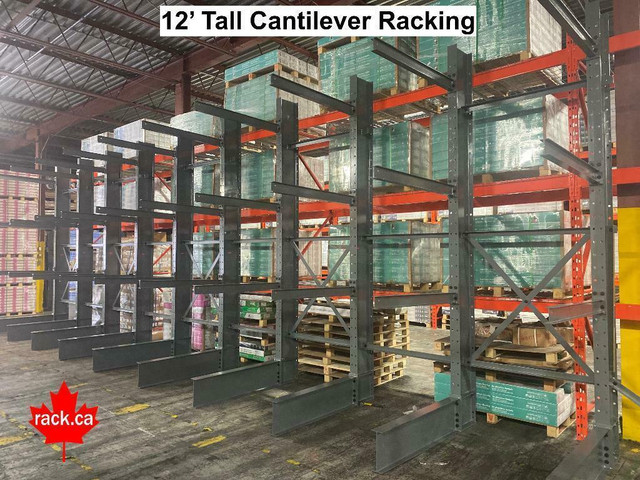 Cantilever Racking In Stock - Largest Canadian made stock in Ontario - Quick Ship Anywhere In Canada in Other Business & Industrial in Toronto (GTA) - Image 3