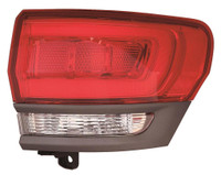 Tail Lamp Passenger Side Jeep Grand Cherokee 2014-2021 With Gray Trim/ Exclude Srt-8 Capa , Ch2805110C