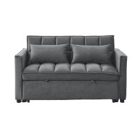 Latitude Run® 3-in-1 Convertible Sofa, Sleeper Sofa