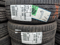 P185/60R15  185/60/15  KUMHO  SOLUS KR21 (all season / summr tires ) TAG # 16541