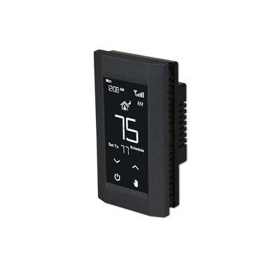 King Electric King Electric Black Touch Screen Wi-Fi-Enabled Thermostat in Heating, Cooling & Air