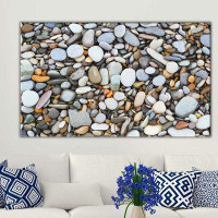 East Urban Home Pebbles III - Wrapped Canvas Photograph Print
