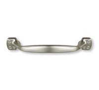D. Lawless Hardware (12-Pack) 3-3/4" Old Country Seed Pull Satin Nickel