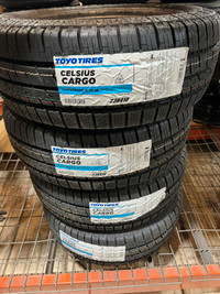 NEW 235/65R16C TOYO CELSIUS CARGO ALL WEATHER TIRE