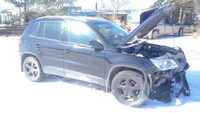 Parting out WRECKING: 2011 Volkswagen Tiguan