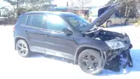 Parting out WRECKING: 2011 Volkswagen Tiguan