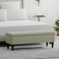 Latitude Run® Upholstered Storage Bench