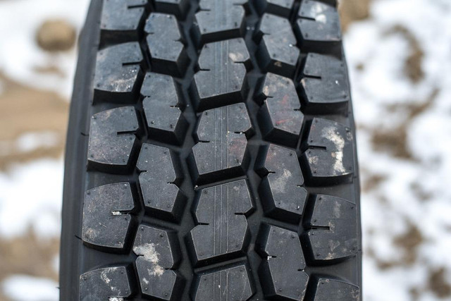 BRAND NEW 11R24.5 11R22.5 16 PLY SEMI TRUCK DRIVE TRAILER AND STEER TIRES - WE SHIP EVERYWHERE IN CANADA FOR CHEAP in Tires & Rims in Edmonton Area - Image 4