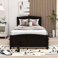 Red Barrel Studio Twin Platform Bed with Trundle