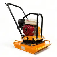 HOC C100 17 INCH COMMERCIAL GX200 PLATE COMPACTOR + REVERSIBLE HANDLE + 2 YEAR WARRANTY