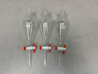 Entonnoir séparateur Pyrex 6404 pour laboratoire --- Laboratory Pyrex 6404 separator funnel