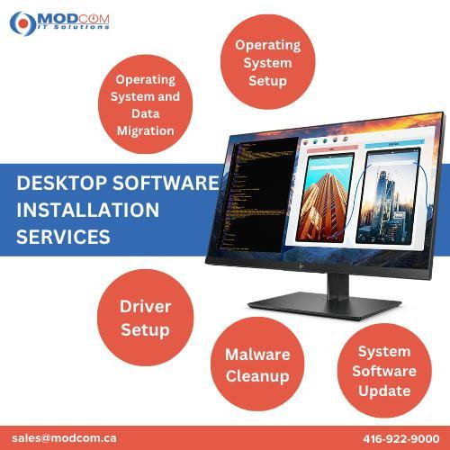 Computer Repair and Services - Desktop Software Installation Services at Lower Prices dans Services (Formation et réparation) - Image 3