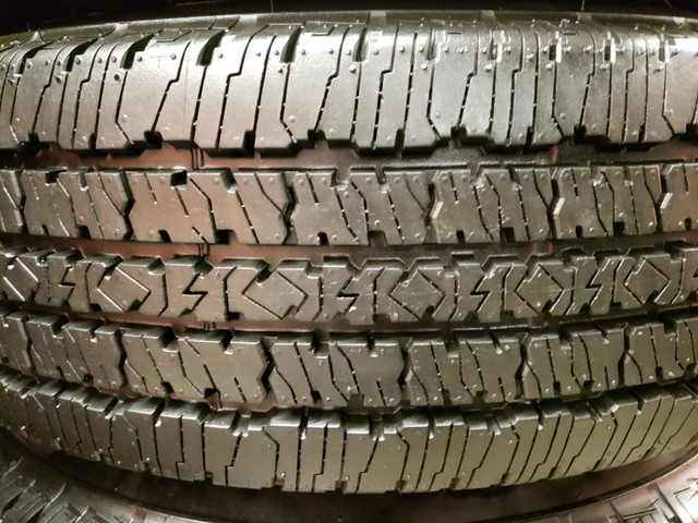 (N3) 4 Pneus Ete - 4 Summer Tires LT 245-75-17 Firestone 13/32 - 6x139.7 - NISSAN TITAN XD - COMME NEUF / LIKE NEW in Tires & Rims in Greater Montréal - Image 3
