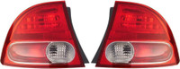 Tail light lumière feu arrière Honda Civic 06-08 2006-2008 - pièces et installation disponible